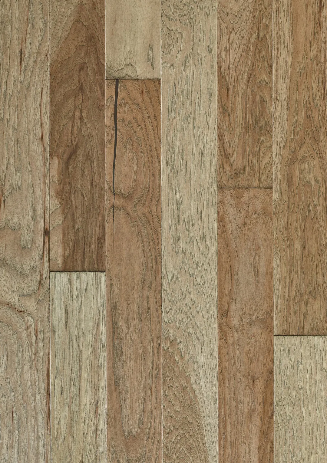 Shaw Gallant Hickory Galahad Hickory 3/8-in T x 5-in W Water Resistant Handscraped Engineered Hardwood Flooring ( 23.66-sq ft / Carton ), photo 4 of 8