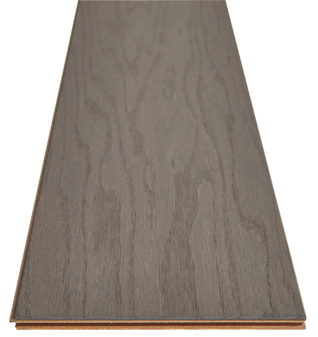 Shaw Kenai Oak Kaius Oak 3/8-in T x 6-3/16-in W Water Resistant Wirebrushed Engineered Hardwood Flooring ( 30.48-sq ft / Carton ), photo 8 of 8