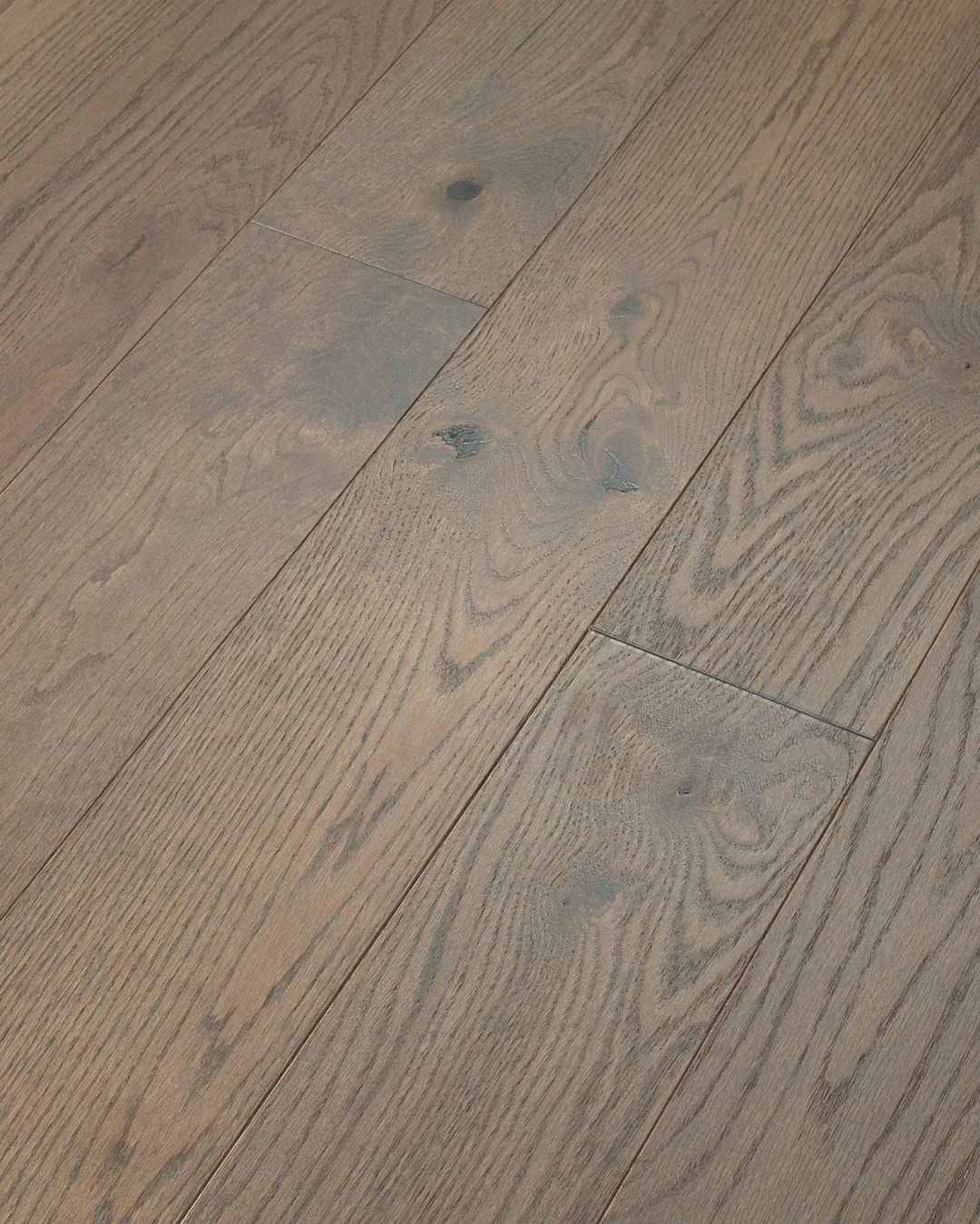 Shaw Kenai Oak Kenver Oak 3/8-in T x 6-3/16-in W Water Resistant Wirebrushed Engineered Hardwood Flooring ( 30.48-sq ft / Carton ), photo 4 of 8