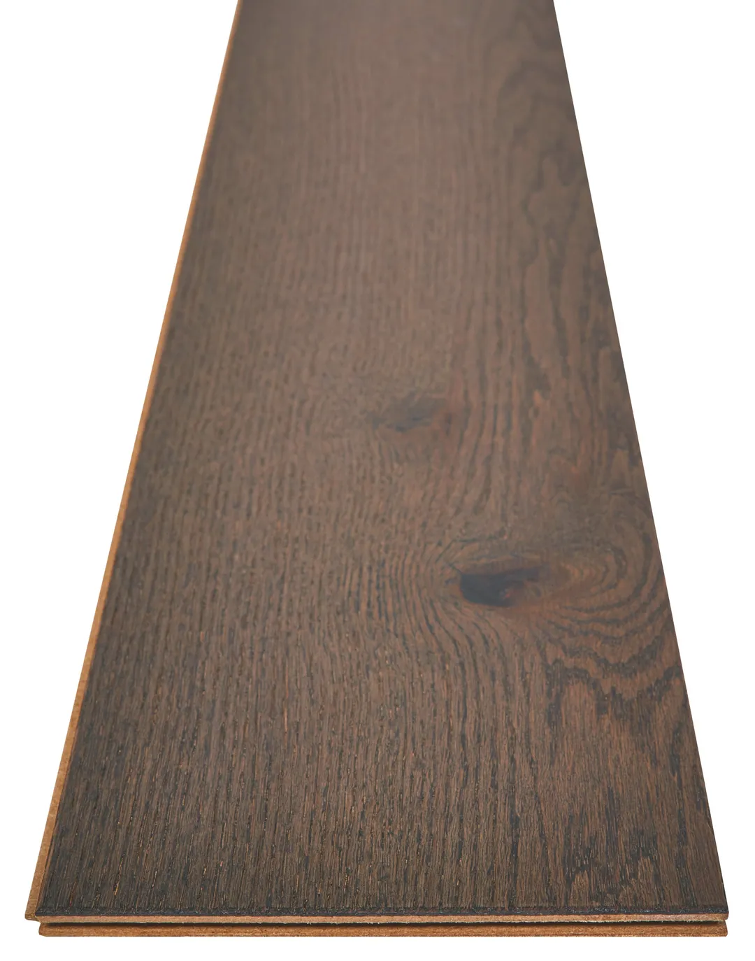Shaw Kenai Oak Kismet Oak 3/8-in T x 6-3/16-in W Water Resistant Wirebrushed Engineered Hardwood Flooring ( 30.48-sq ft / Carton ), photo 8 of 8