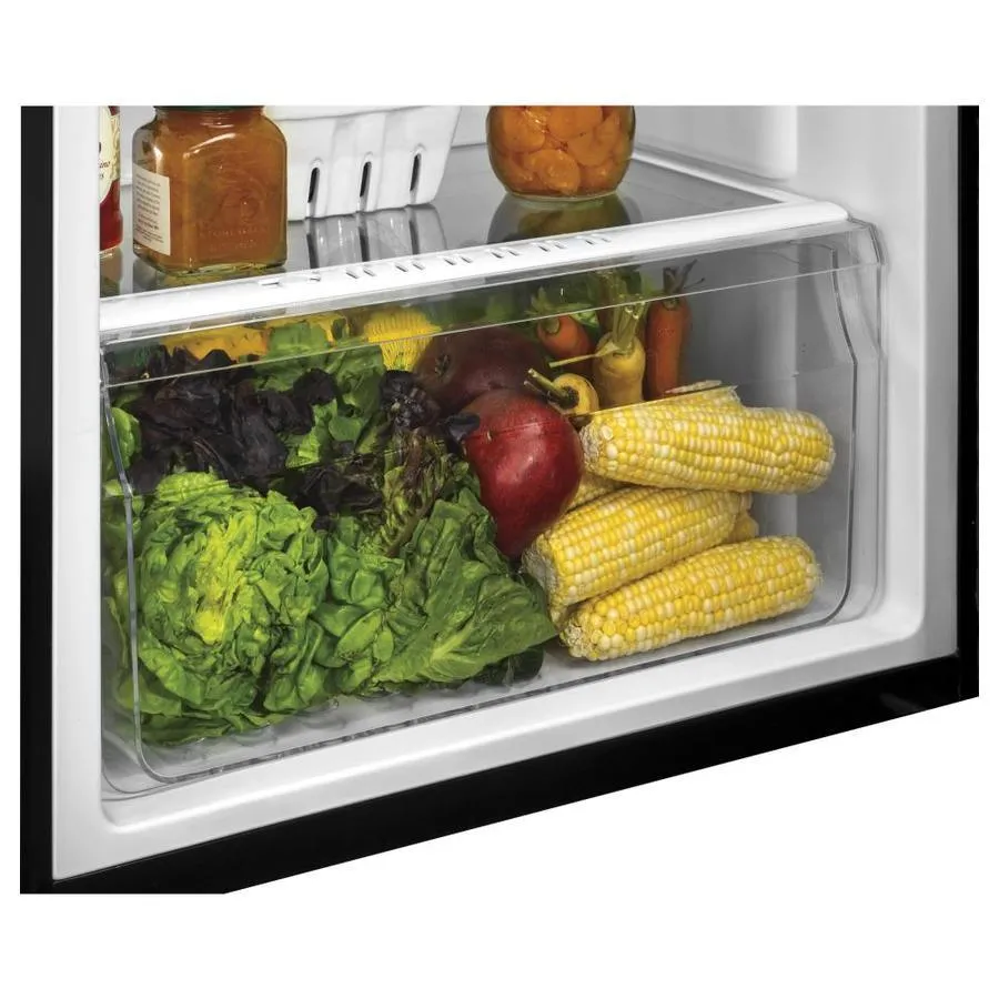 Haier 9.8-cu ft Top-Freezer Refrigerator (White), photo 8 of 15