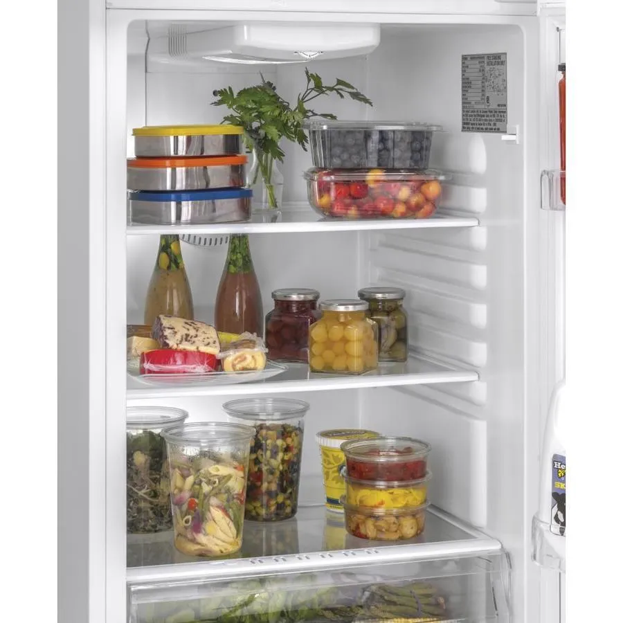 Haier 9.8-cu ft Top-Freezer Refrigerator (White), photo 7 of 15