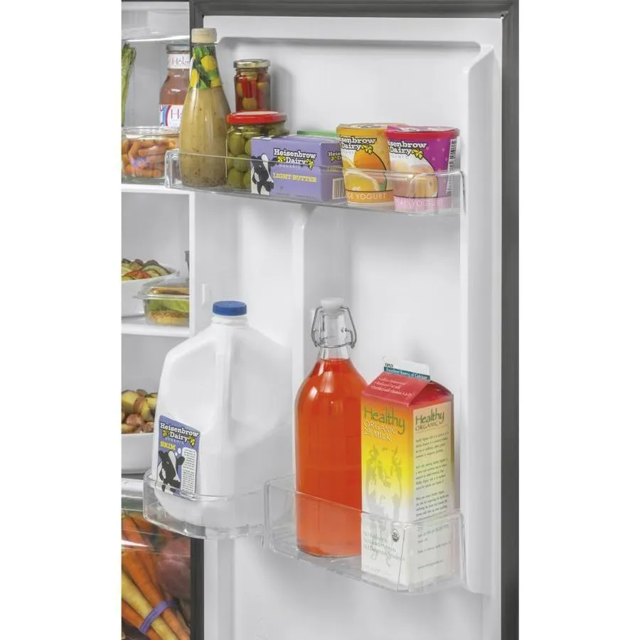 Haier 9.8-cu ft Top-Freezer Refrigerator (White), photo 6 of 15
