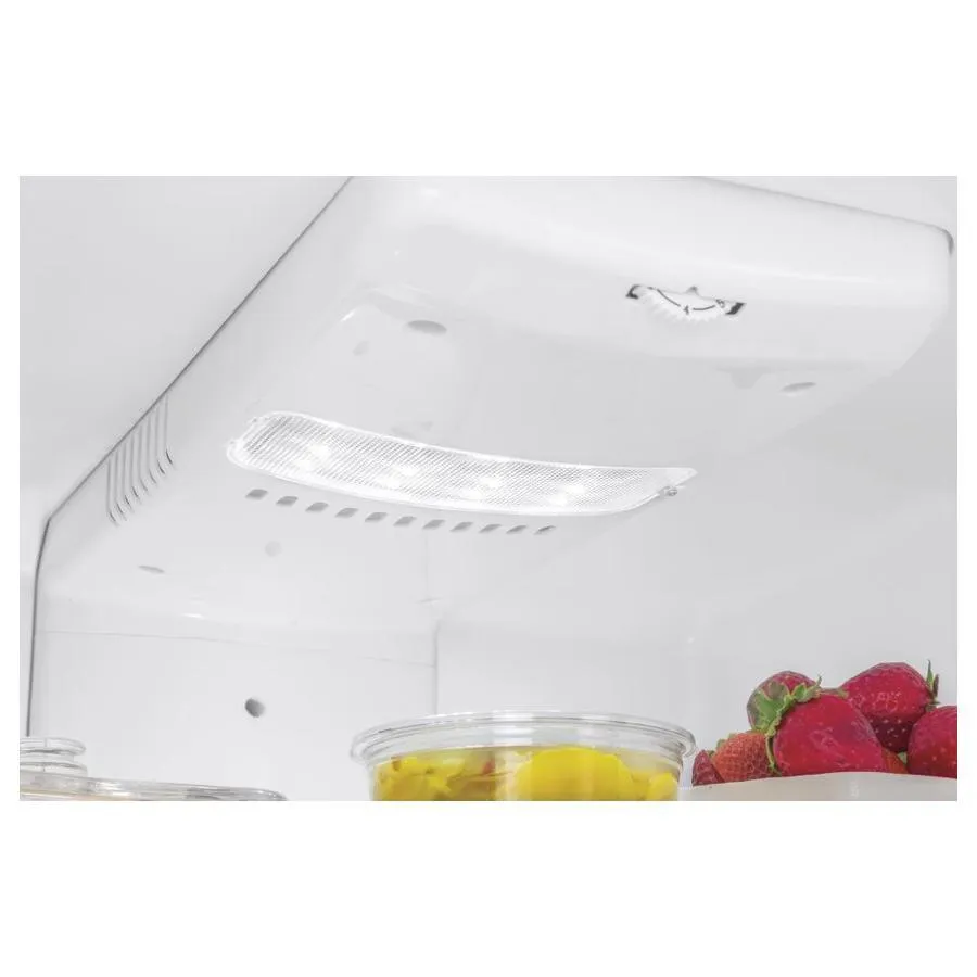 Haier 9.8-cu ft Top-Freezer Refrigerator (White), photo 9 of 15