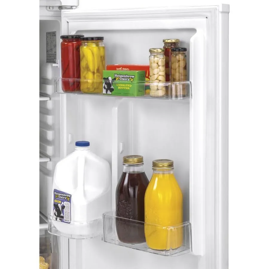 Haier 9.8-cu ft Top-Freezer Refrigerator (White), photo 10 of 15