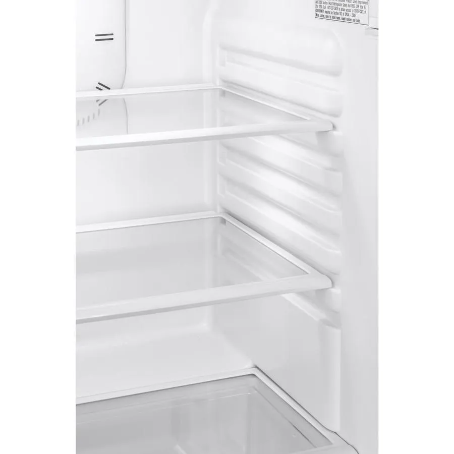 Haier 9.8-cu ft Top-Freezer Refrigerator (White), photo 11 of 15