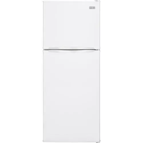Haier 9.8-cu ft Top-Freezer Refrigerator (White), photo 13 of 15