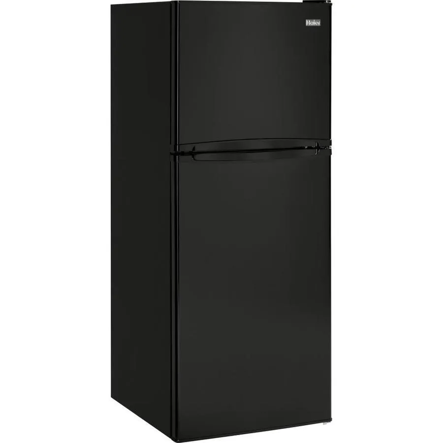 Haier 9.8-cu ft Top-Freezer Refrigerator (White), photo 14 of 15