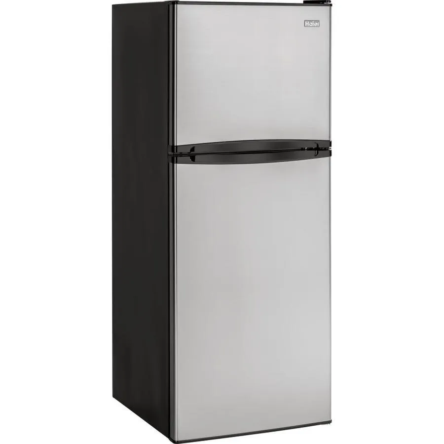 Haier 9.8-cu ft Top-Freezer Refrigerator (White), photo 15 of 15