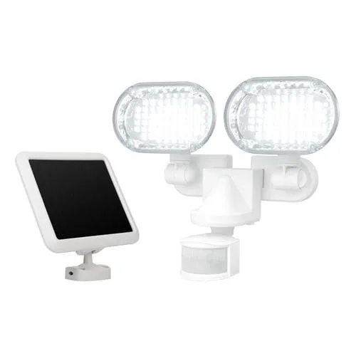 Sunforce 180-Degree 1000-Lumen Off-White Solar Integrated LED Motion-Activated Flood Light with Timer, photo 6 of 6