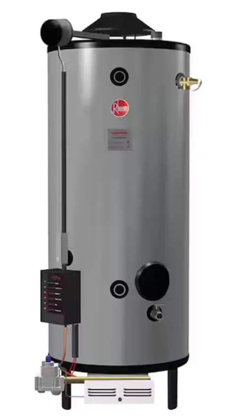 Commercial Universal Heavy Duty 85 Gal. 300K BTU Natural Gas Tank Water Heater