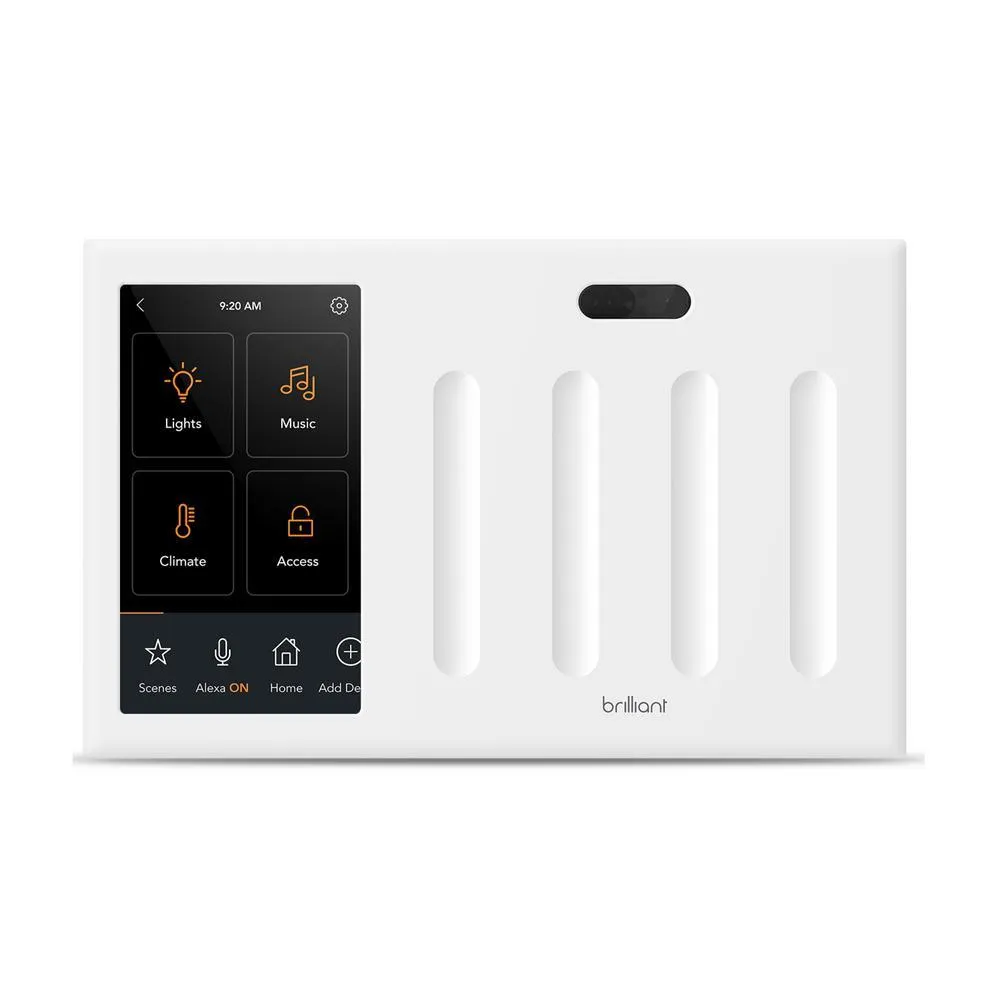 Brilliant Smart Home Control (2-Switch Panel) for Amazon Alexa, Google Assistant, Apple HomeKit, Ring, Sonos and More, photo 16 of 17