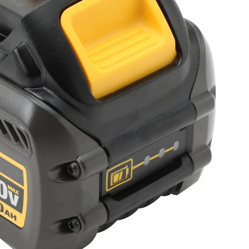 DEWALT FLEXVOLT 60-Volt MAX Lithium-Ion Cordless Brushless 7-1/4 in. Wormdrive Style Circ Saw w/ Battery 3Ah, Charger and Bag, photo 9 of 13