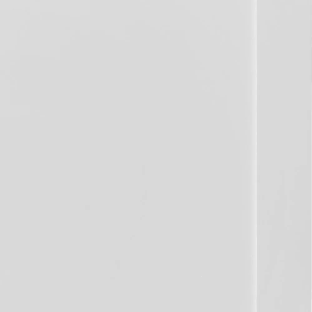 33 in. x 84 in. Pure Glossy White Wood Interior Barn Door Slab, photo 4 of 4