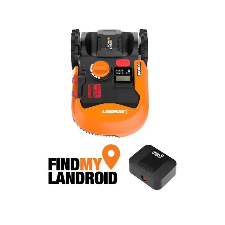 Worx Power Share 20-Volt 9 in. Robotic Landroid Mower, Brushless Wheel Motors, Wifi Plus Phone App with GPS Module Included, photo 3 of 11