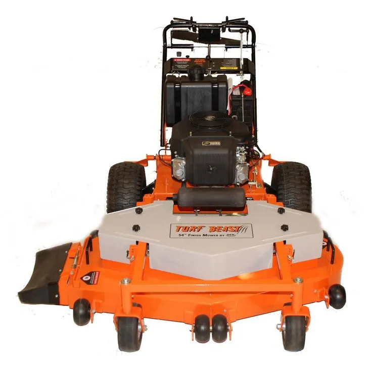 Beast 54 in. 22HP Subaru Electric Gas Commercial Duty Dual-Hydro Finish Cut Commercial Walk Behind Mower with Floating Deck, photo 3 of 7