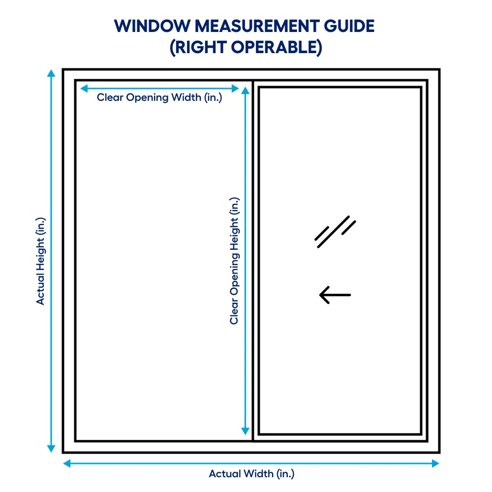 JELD-WEN FiniShield V-4500 35-1/2-in x 47-1/2-in x 3-in Jamb Right-Operable Vinyl Sliding Window, Black Exterior/White Interior, Full Screen Included, photo 2 of 8