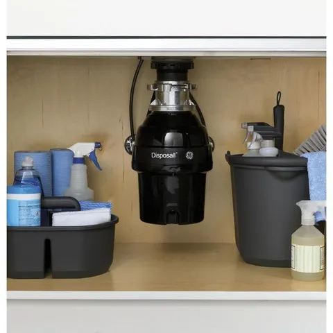 3/4-HP Batch Feed Noise Insulation Garbage Disposal