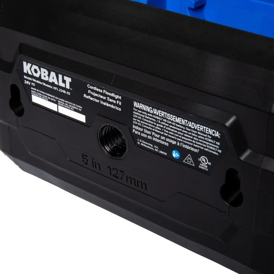 Kobalt 2000-Lumen LED Rechargeable Portable Work Light, photo 3 of 8