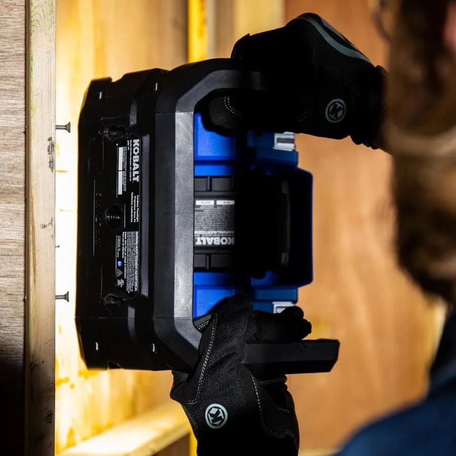 Kobalt 2000-Lumen LED Rechargeable Portable Work Light, photo 5 of 8