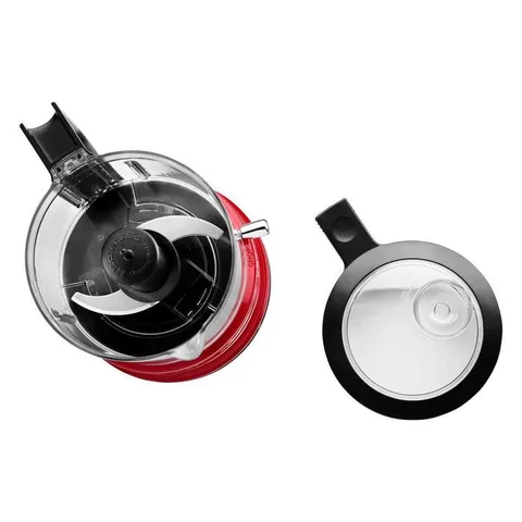 100-Year Limited Edition Queen of Hearts 3.5-Cup 2-Speed Passion Red Food Processor