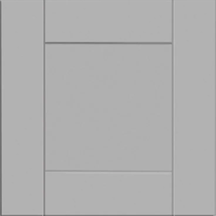 Home Decorators Collection Washington Veiled Gray Plywood Shaker Assembled Base 1 Drawer Kitchen Cabinet Soft Close 12 in W x 24 in D x 34.5 in H, photo 6 of 8