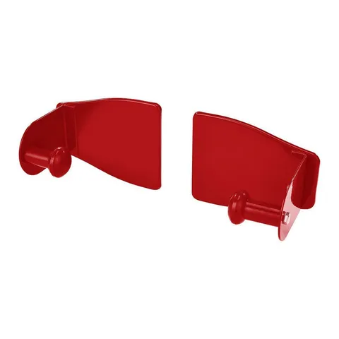 Magnetic Paper Towel Holder, Red