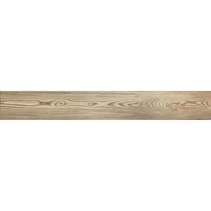 Style Selections Catskill Pine 12-mil x 7-in W x 48-in L Water Resistant Interlocking Luxury Vinyl Plank Flooring, photo 5 of 8