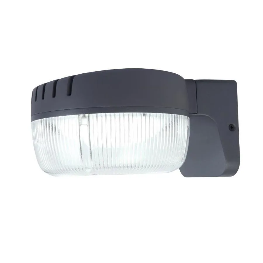 LUTEC 2200-lumen 150-Watt EQ Gray LED Dusk-to-Dawn Area Light, photo 2 of 4