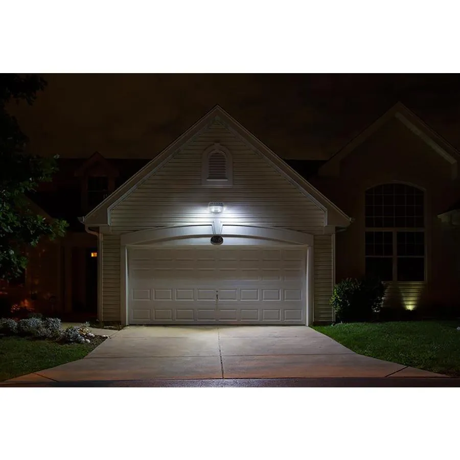 LUTEC 2200-lumen 150-Watt EQ Gray LED Dusk-to-Dawn Area Light, photo 3 of 4