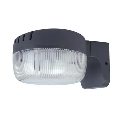 LUTEC 2200-lumen 150-Watt EQ Gray LED Dusk-to-Dawn Area Light, photo 4 of 4
