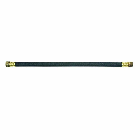 3/4 in. MIP x 3/4 in. FIP x 24 in. Polymer Braided Water Heater Connector