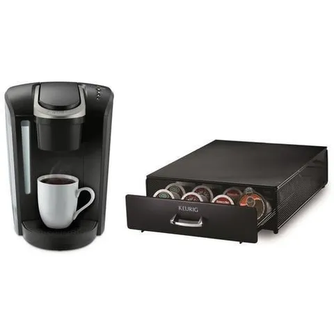 K-Select Black Programmable Single-Serve Coffee Maker