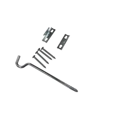 48-in to 84-in White Steel Single Curtain Rod
