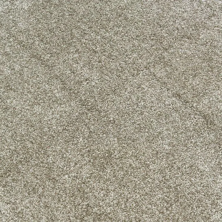 Shaw Floorigami Floorigami Stay Toned Charcoal Biscotti Texture 24 in. x 24 in. Carpet Tile (8 Tiles/Case), photo 8 of 8