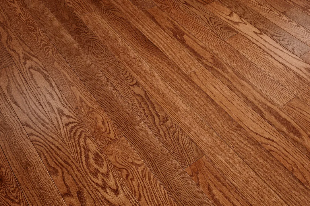 Bruce Frisco Gunstock Oak 3/4-in T x 3-1/4-in W Smooth/Traditional Solid Hardwood Flooring ( 22-sq ft / Carton ), photo 4 of 15