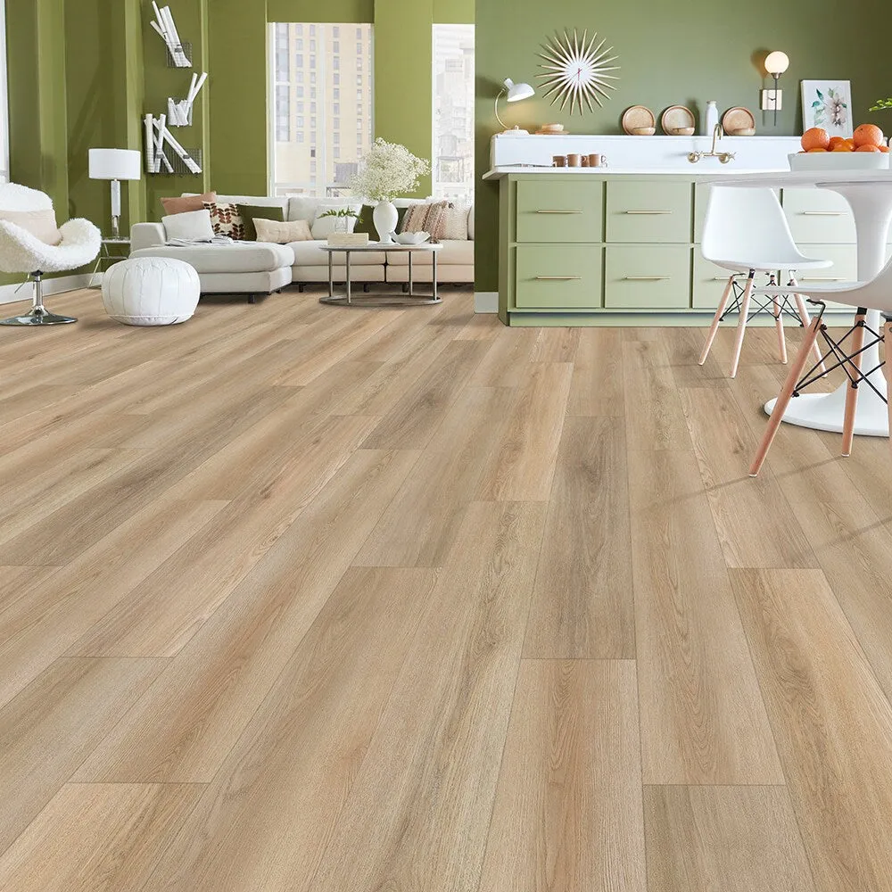 Pergo DuraCraft Galway Oak Extra Long 22-mil Waterproof Luxury Vinyl Plank Flooring, photo 2 of 9