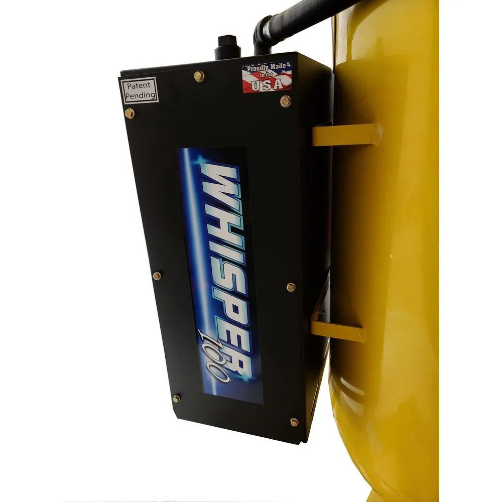 EMAX Industrial Series 80 Gal. 7.5 HP 1-Phase Silent Air Electric Air Compressor with Pressure Lubricated Pump, photo 7 of 7
