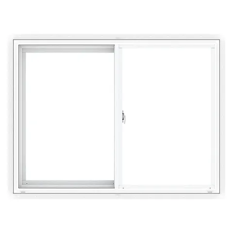 250 Series Left-Operable Vinyl Sliding Window (60 × 48 in RO)