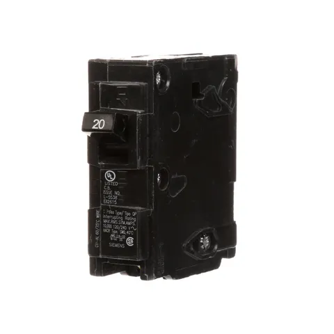 20A Single-Pole Standard Trip Circuit Breaker