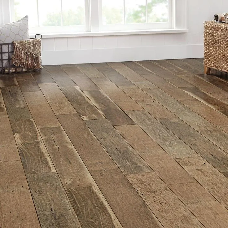 Home Decorators Collection Ann Arbor Oak 8 mm Thick x 6-1/8 in. Wide x 47-5/8 in. Length Laminate Flooring (20.32 sq. ft. / case), photo 5 of 9
