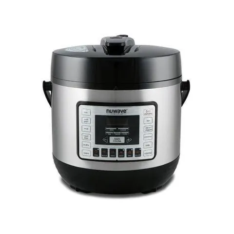 6-Quart Programmable Electric Pressure Cooker