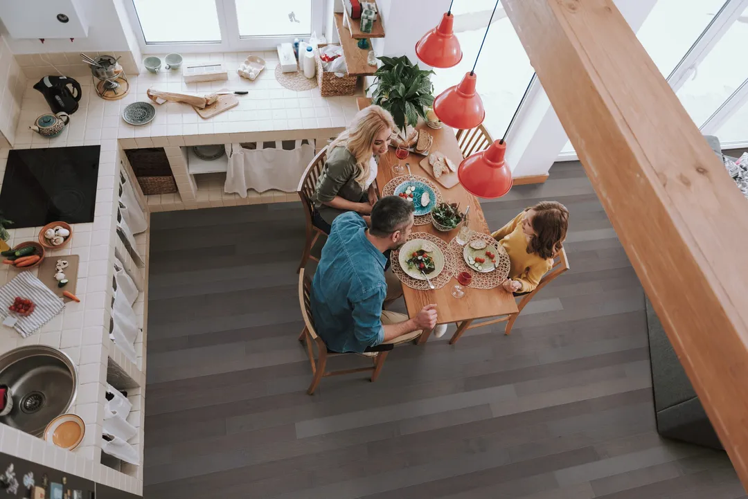 Shaw Axiom Maple Affogato Maple 1/2-in T x 5-in W Water Resistant Smooth/Traditional Engineered Hardwood Flooring ( 19.72-sq ft / Carton ), photo 9 of 10