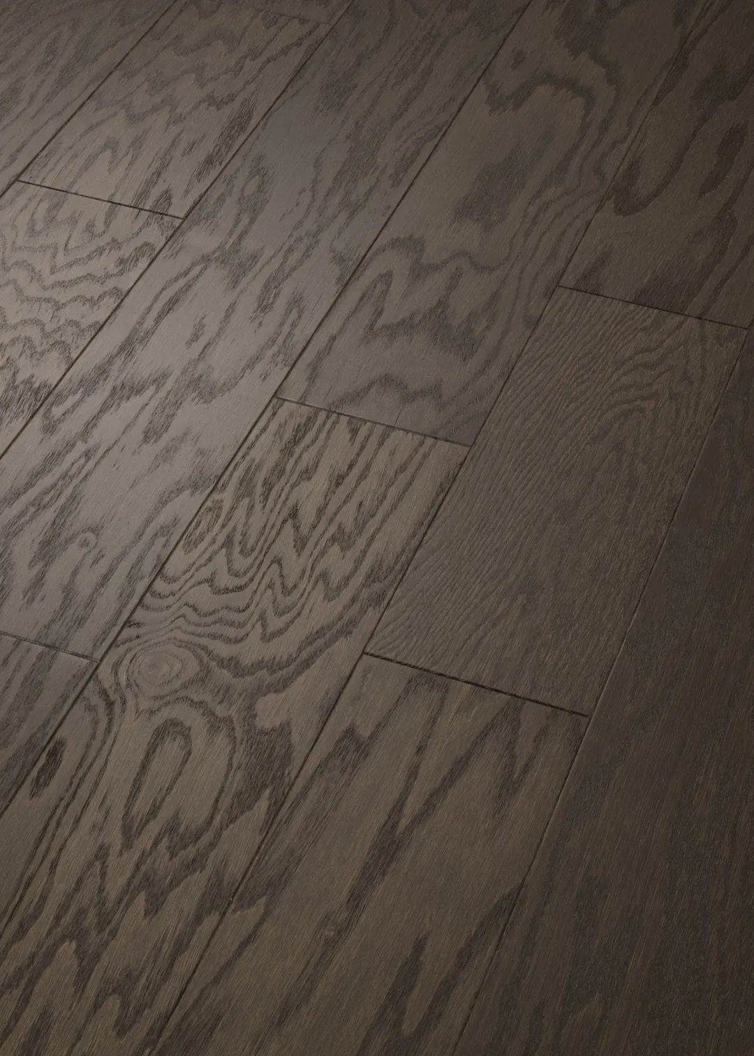 Shaw Axiom Oak Borgia Red oak 1/2-in T x 5-in W Water Resistant Smooth/Traditional Engineered Hardwood Flooring ( 19.72-sq ft / Carton ), photo 4 of 7