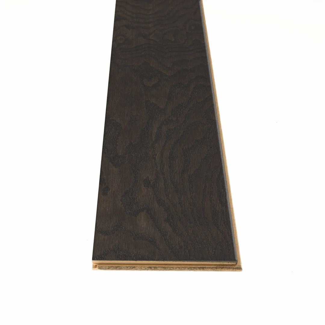Shaw Axiom Oak Latte Red oak 1/2-in T x 5-in W Water Resistant Smooth/Traditional Engineered Hardwood Flooring ( 19.72-sq ft / Carton ), photo 7 of 7