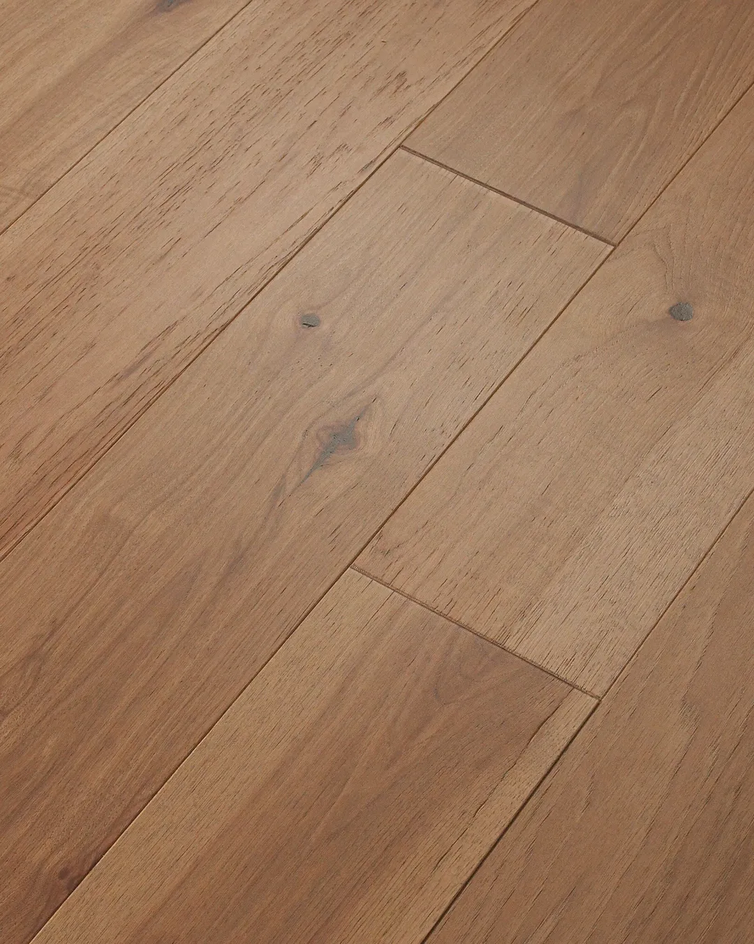 Shaw Seafarer Hickory Tides Hickory 3/8-in T x Variable W Water Resistant Wirebrushed Engineered Hardwood Flooring ( 30.48-sq ft / Carton ), photo 11 of 11