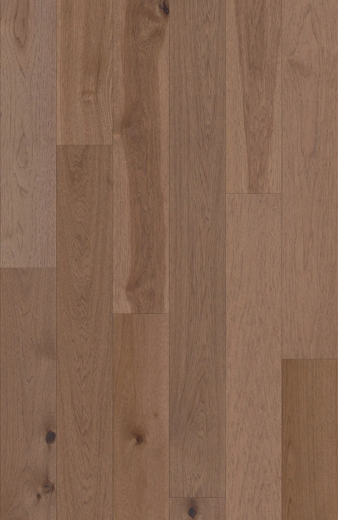 Shaw Seafarer Hickory Tides Hickory 3/8-in T x Variable W Water Resistant Wirebrushed Engineered Hardwood Flooring ( 30.48-sq ft / Carton ), photo 7 of 11