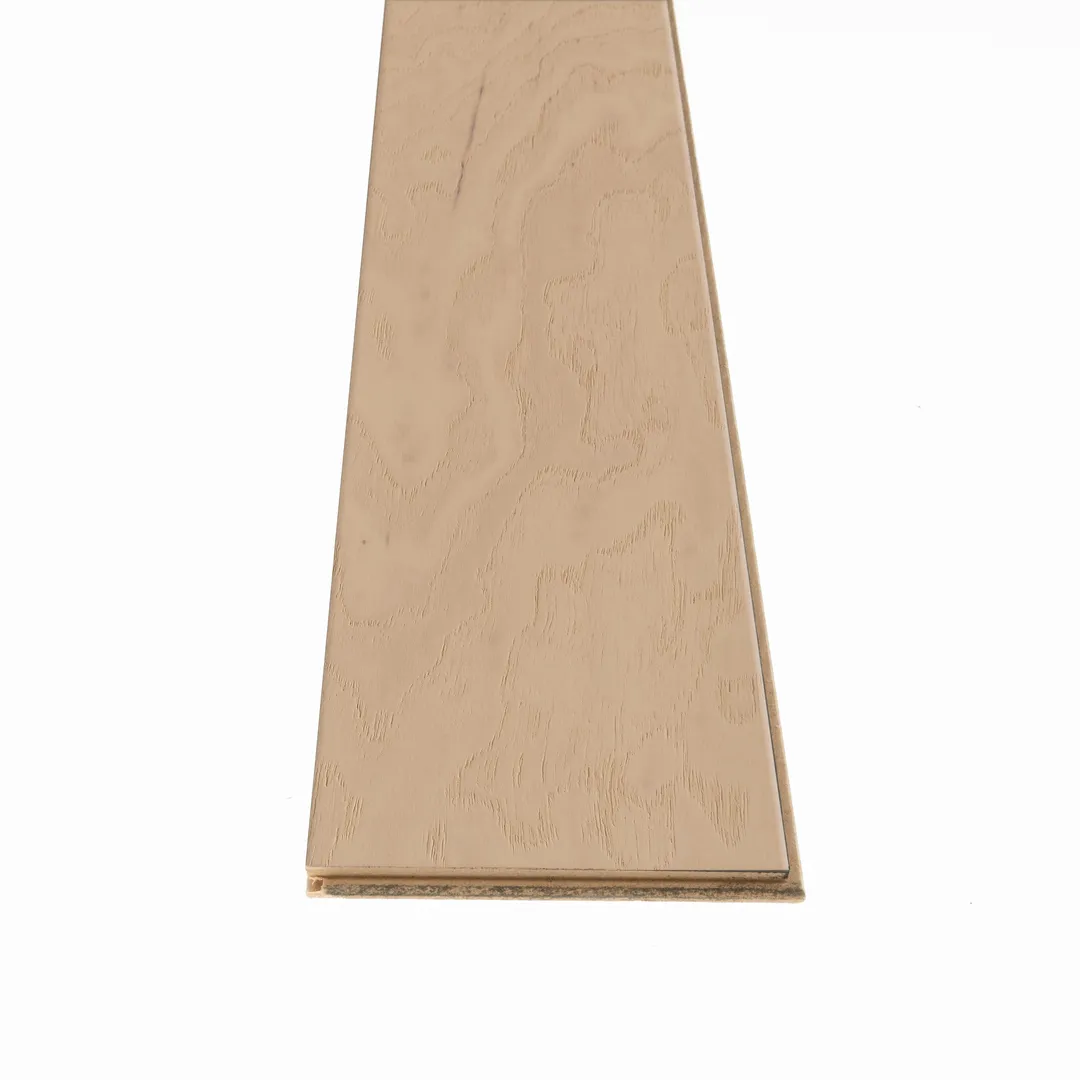 Shaw Tucker Creek Brushed Forest Hickory 1/2-in T x 5-in W Water Resistant Wirebrushed Engineered Hardwood Flooring ( 19.72-sq ft / Carton ), photo 7 of 7