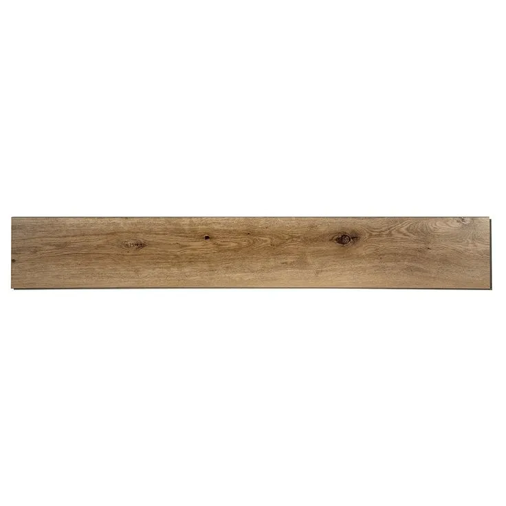 Style Selections Warm Honey Oak 12-mil x 7-in W x 48-in L Water Resistant Interlocking Luxury Vinyl Plank Flooring, photo 7 of 8