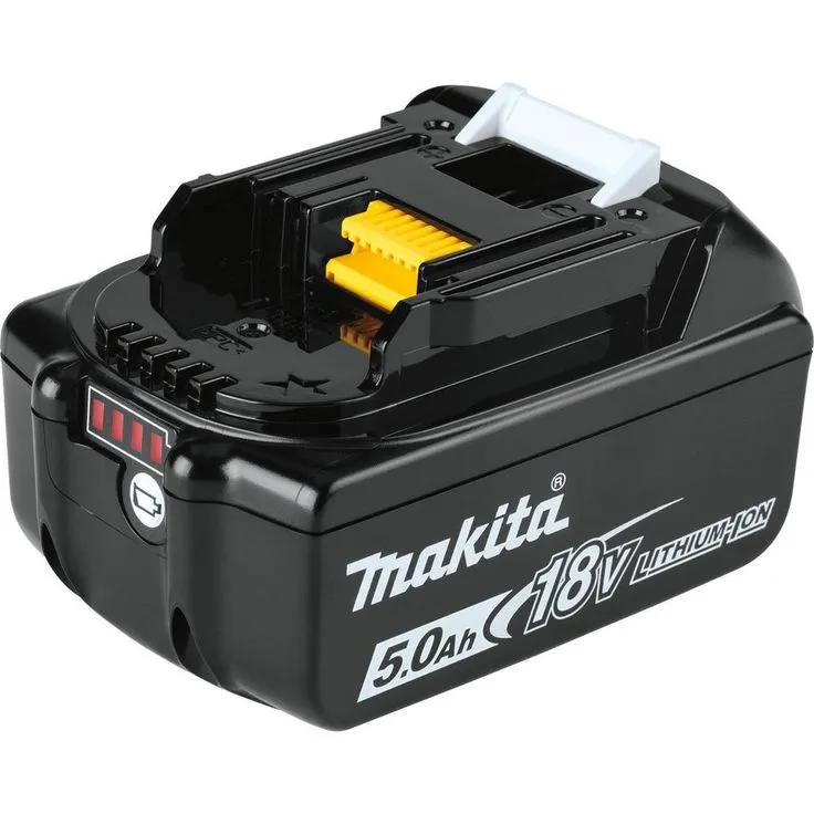 Makita 21 in. 18-Volt X2 (36-Volt) LXT Lithium-Ion Cordless Walk Behind Self Propelled Lawn Mower Kit with 4 Batteries (5.0 Ah), photo 5 of 8